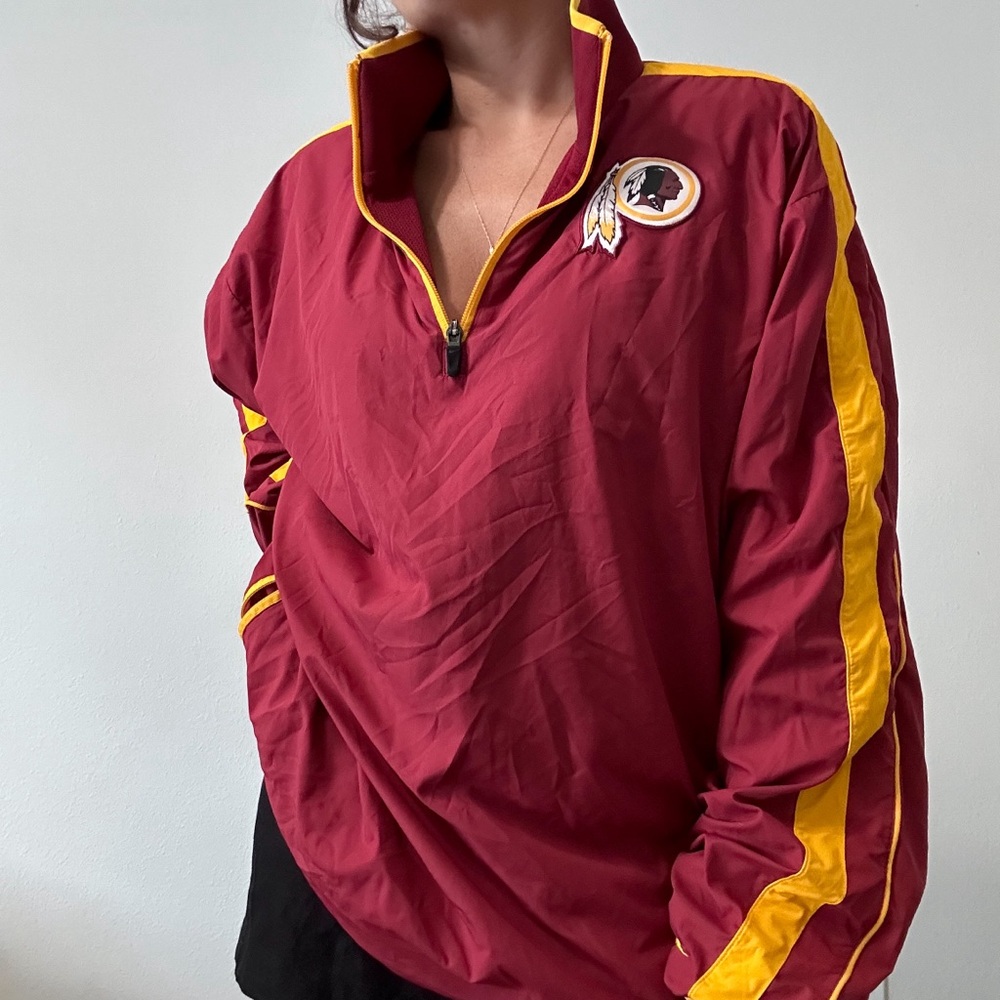 Vintage Washington Redskin’s Nike windbreaker